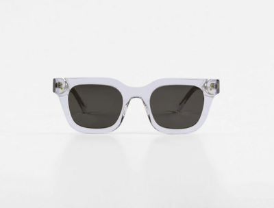 Neufound Costa transparent crystal prescription sunglasses