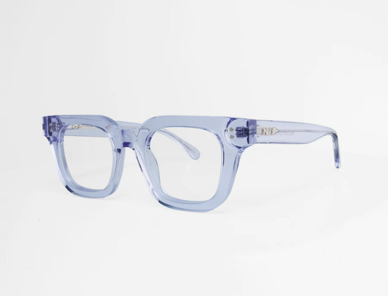 Neufound Costa transparent crystal prescription glasses