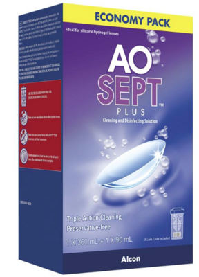 AOSept Plus twin pack (new)