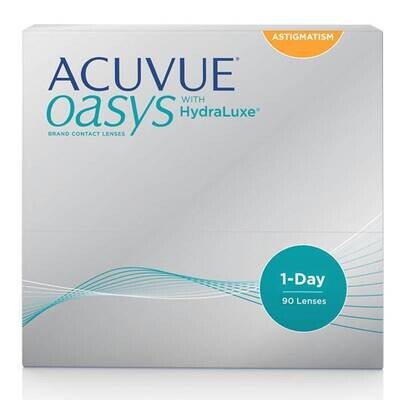 ACUVUE OASYS 1-Day with HydraLux for ASTIGMATISM