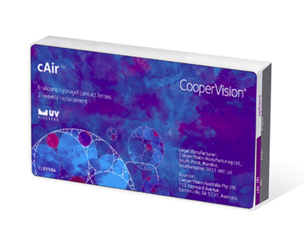 cAir Toric by CooperVision