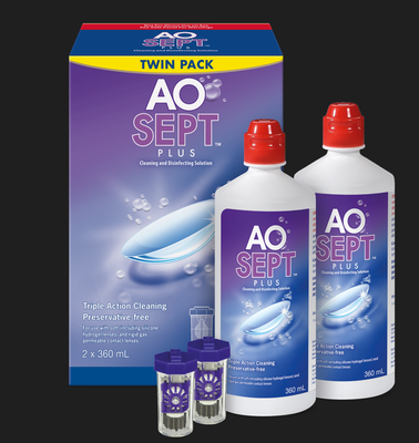 AOSept Plus twin pack (new)