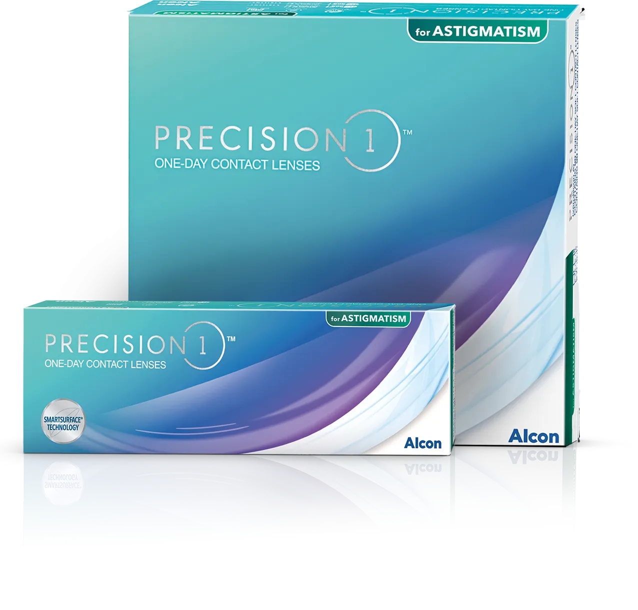 Precision-1 for astigmatism (90 pack) by Alcon