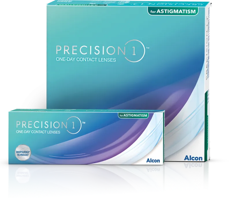 Precision-1 for astigmatism (30 pack) by Alcon