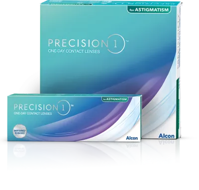 Precision-1 for astigmatism (90 pack) by Alcon