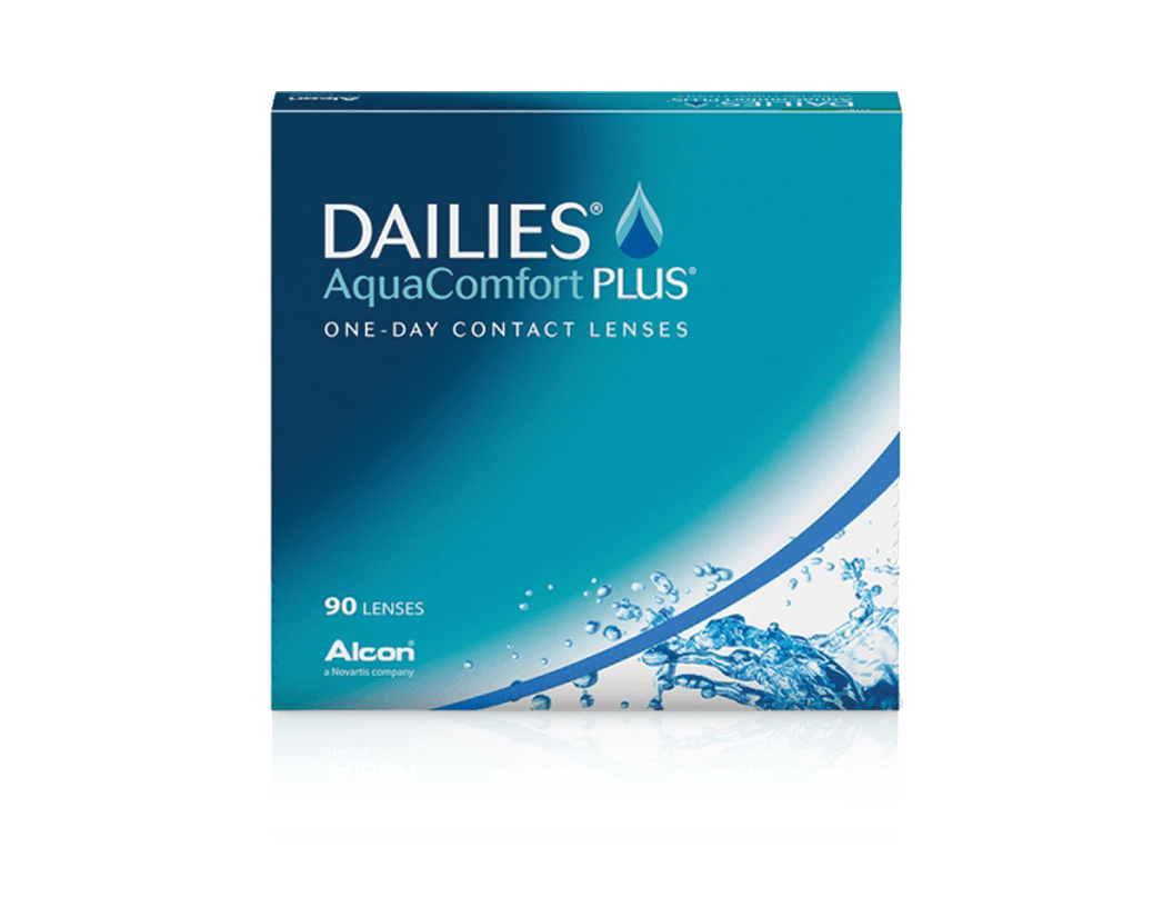 Dailies Aqua Comfort Plus (90 pack)