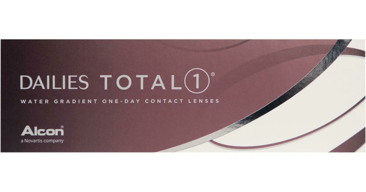 Dailies Total1 (30 pack) by Alcon
