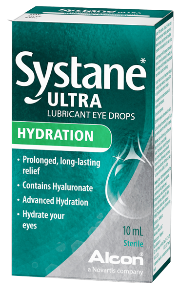Systane Hydration 10ml preservative free bottle by Alcon Systane Hydration 10ml preservative free bottle by Alcon