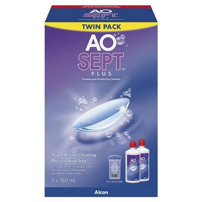 AOSept Plus twin pack (new)