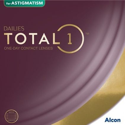 Dailies Total1 for astigmatism (90 pack) by Alcon Dailies Total1 for astigmatism (90 pack) by Alcon
