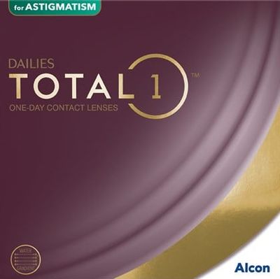 Dailies Total1 for astigmatism (90 pack) by Alcon