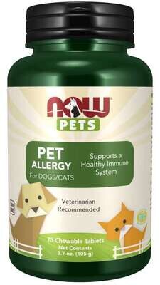 NOW® Pets Pet Allergy