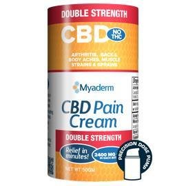 CBD DOUBLE STRENGTH CREAM 50GM
