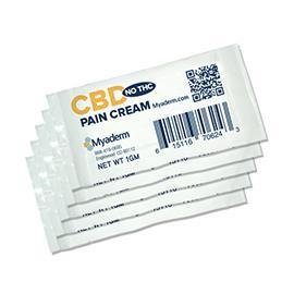 CBD PAIN CREAM ON-THE-GO PACKETS 1GM/PACKET (QTY 10)