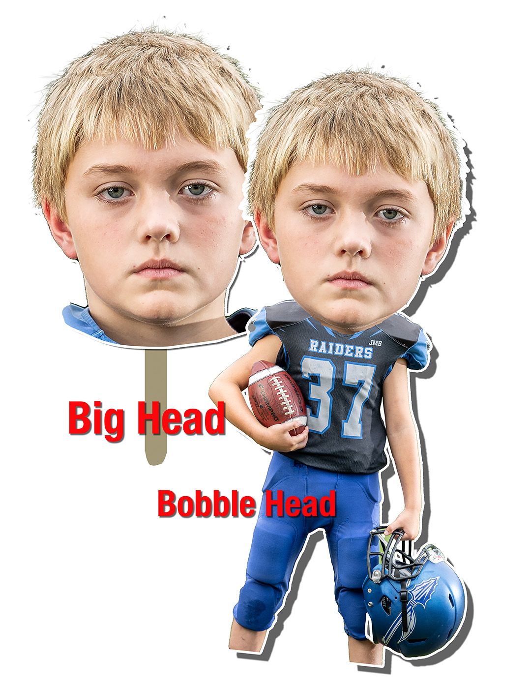 Big Head & Bobble Head