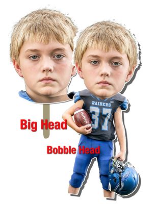 Big Head & Bobble Head
