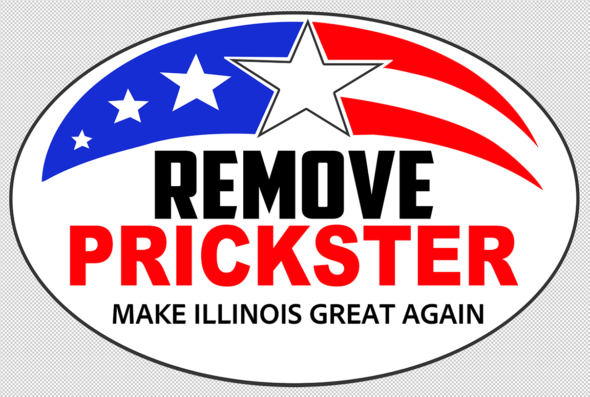 Remove Prickster Yard Sign