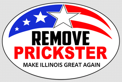 Remove Prickster Yard Sign