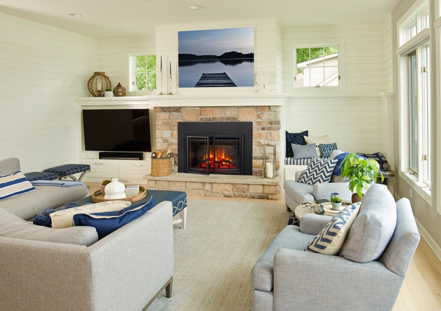 SimpliFire Electric Insert