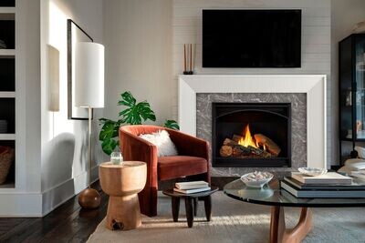 6K Series Gas Fireplace