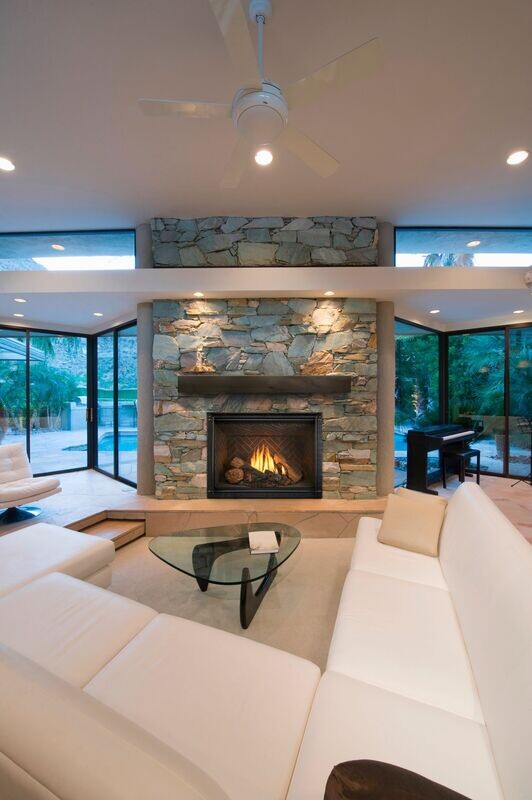 8K Series Gas Fireplace