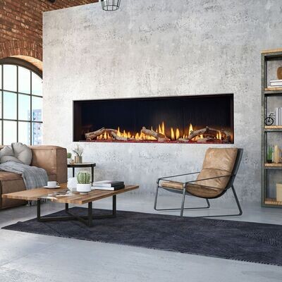 Linear Fireplaces