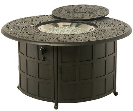 Cast Gas Firepit