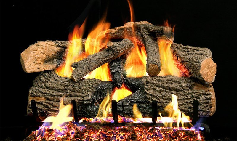 Charred Evergreen Oak