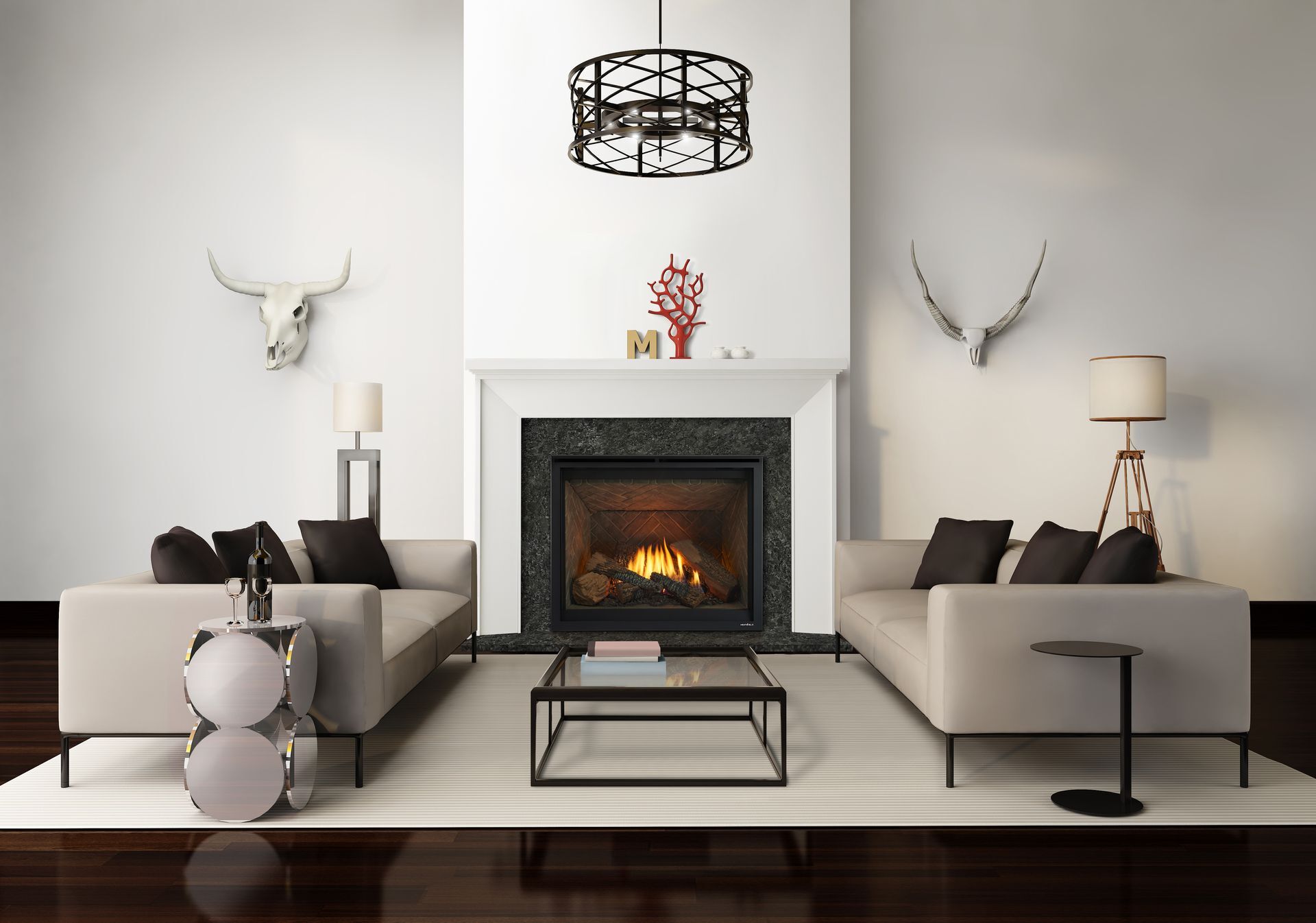 6K Series Gas Fireplace