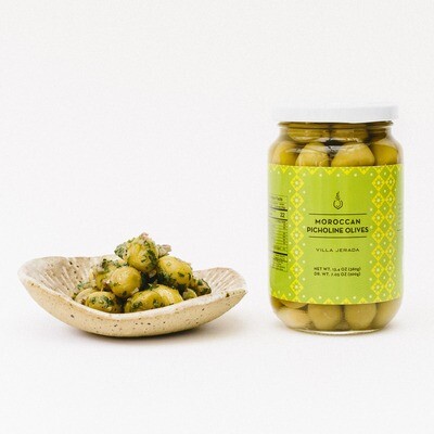 Moroccan Picholine Olives - 380g