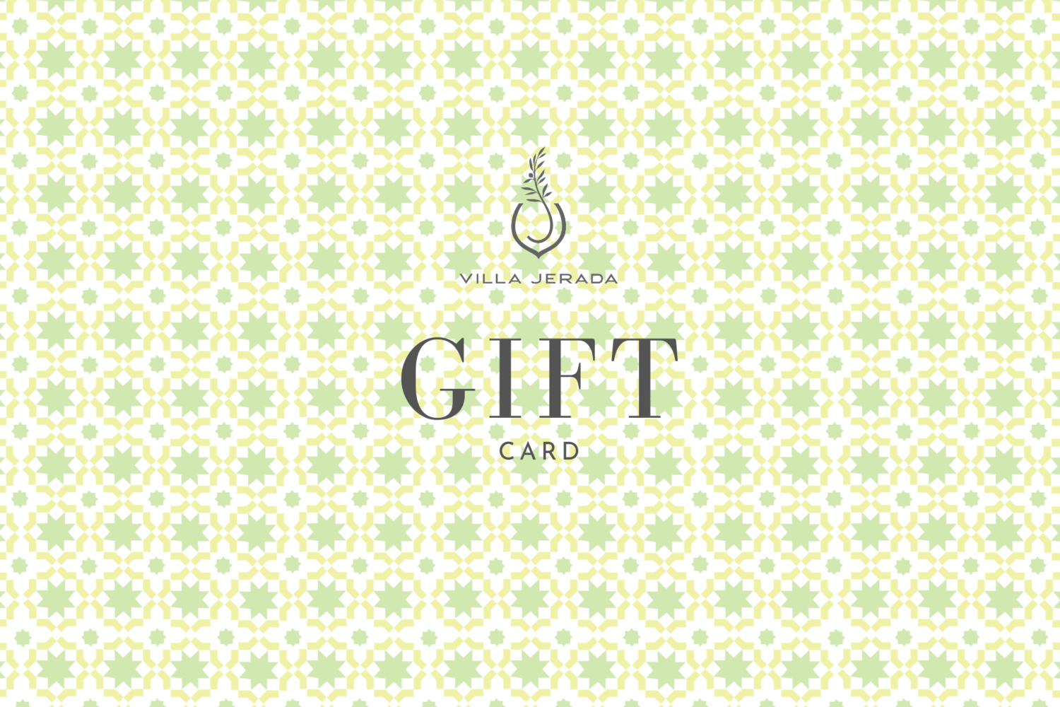 Gift card