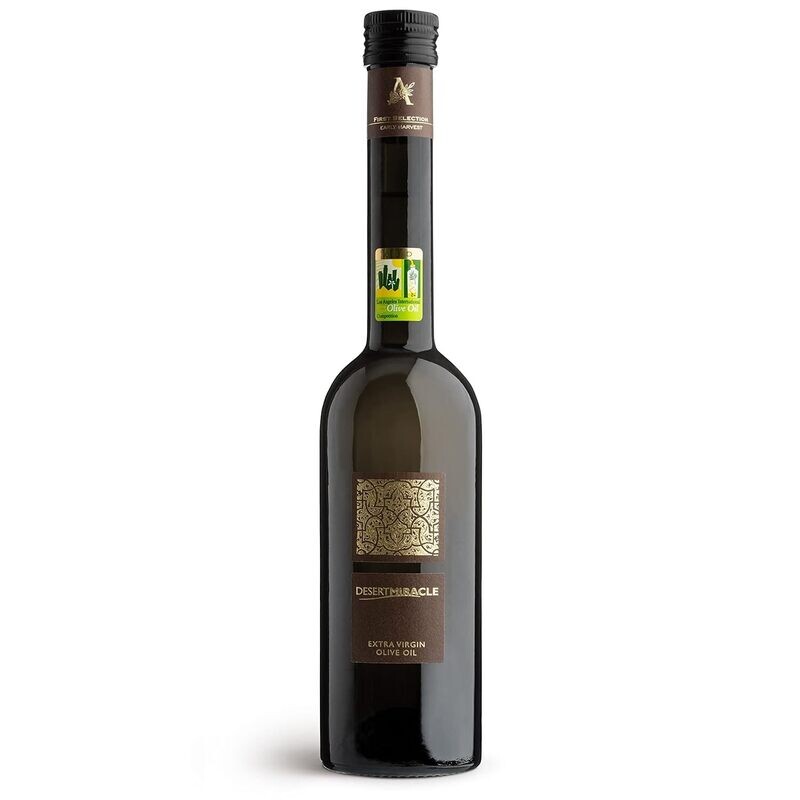 Desert Miracle — Award-Winning Organic Extra Virgin Olive Oil | 500ml
