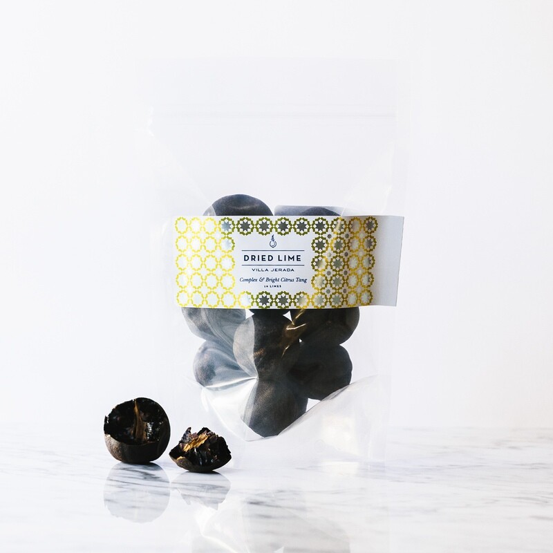 Dried Lime - 10 limes