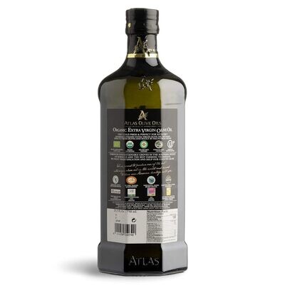 Atlas EVOO — Organic High-Polyphenol Extra Virgin Olive Oil | 750ml