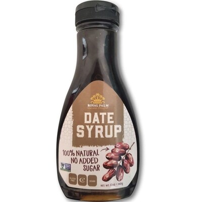 Date Syrup - 12oz Squeezable Bottle