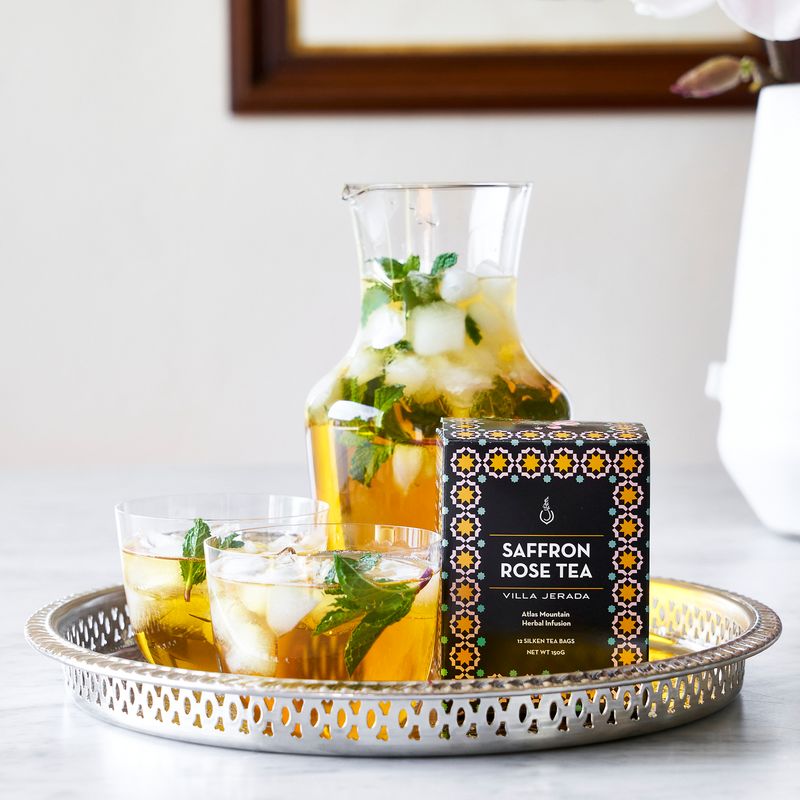 Saffron Rose Green Tea - 150g
