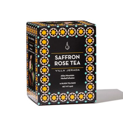 Saffron Rose Green Tea - 150g