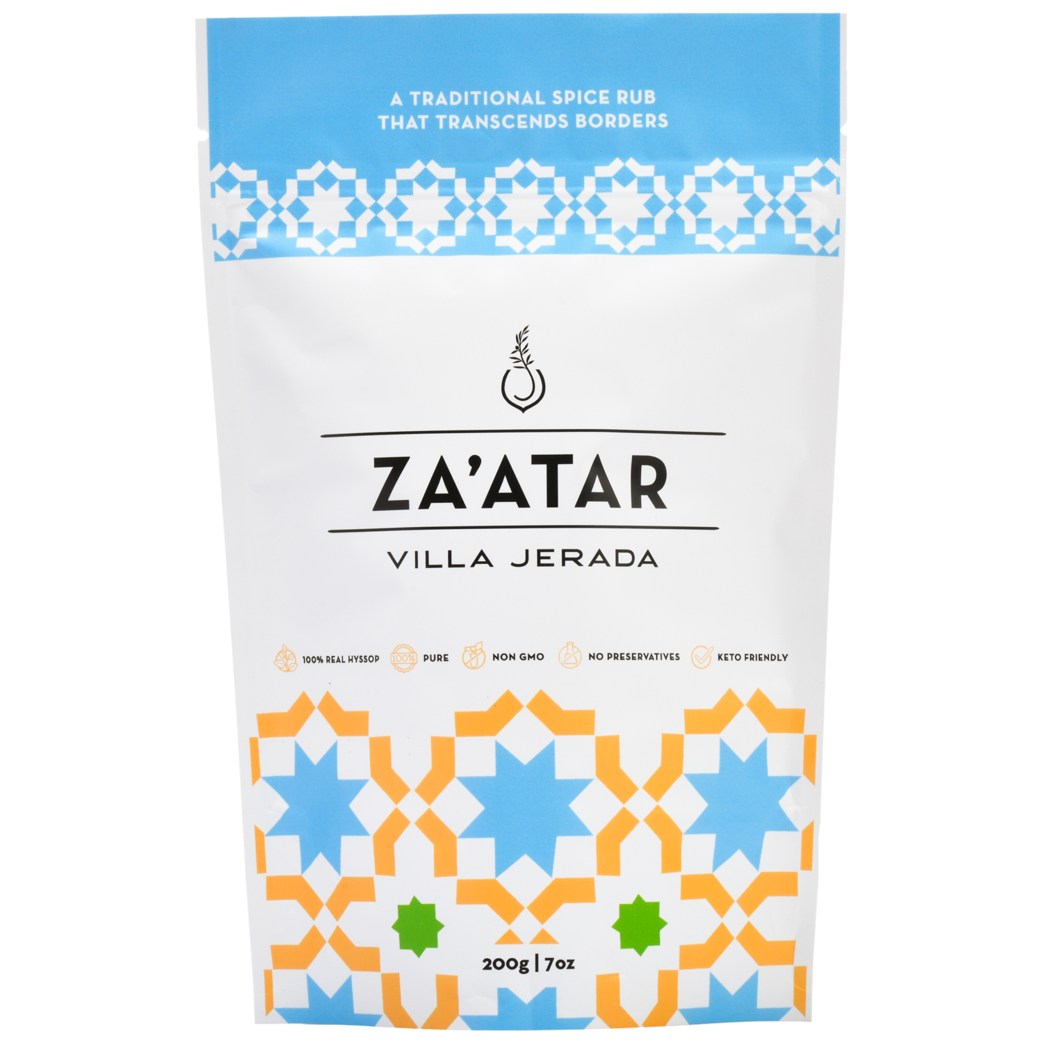 Za'atar with Wild Hyssop - 200g