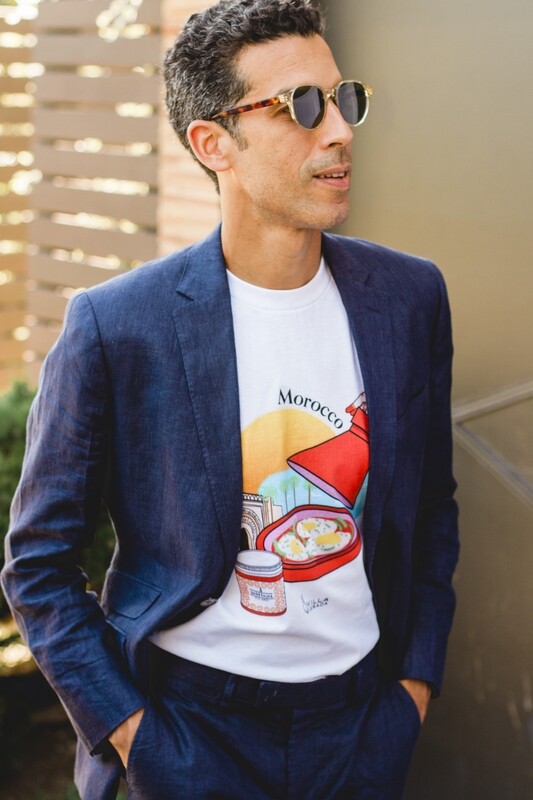 Morocco Shakshuka T-Shirt (White)