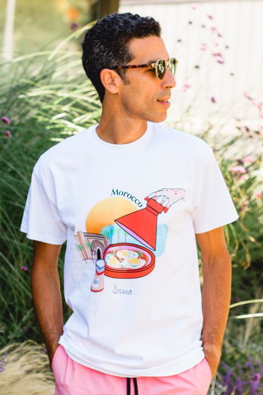 Morocco Shakshuka T-Shirt (White)