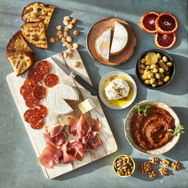 The Cheese &amp; Charcuterie Kit