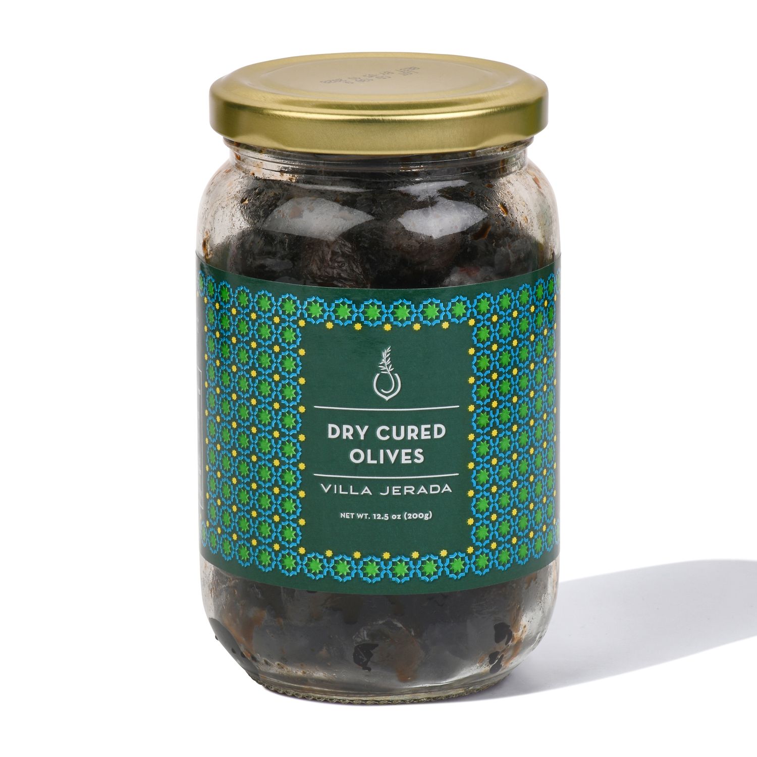 Dry Cured Olives - 200g