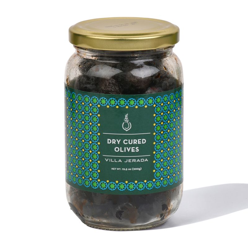 Dry Cured Olives - 200g