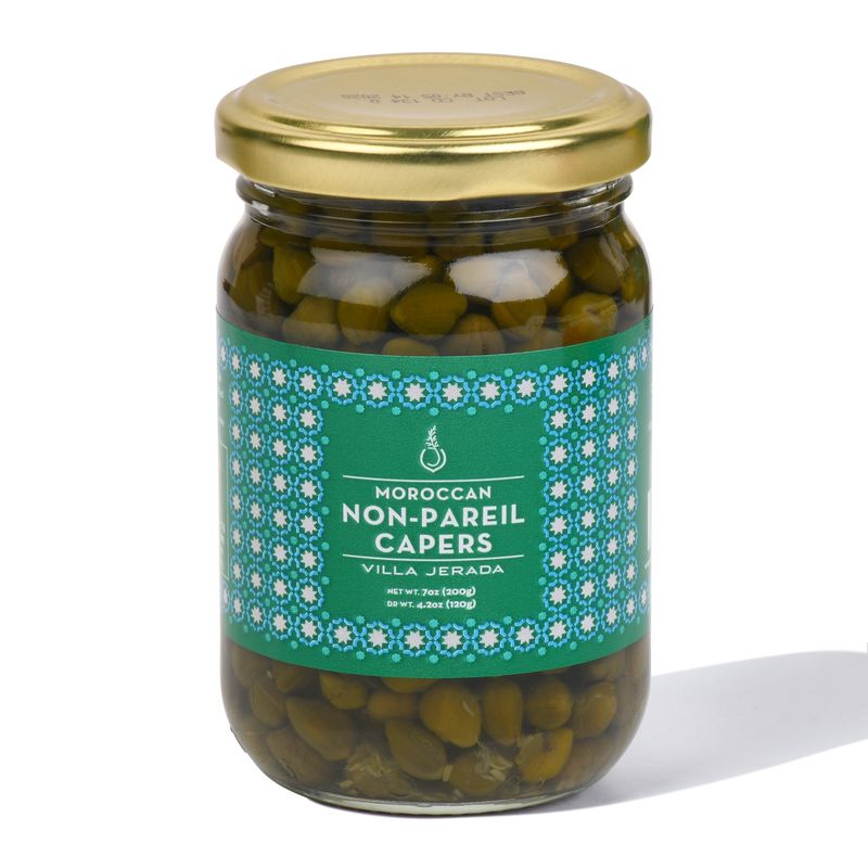 Moroccan Non-Pareil Capers - 200g