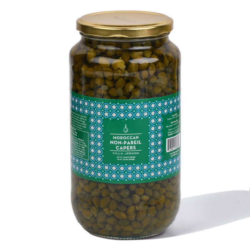 Moroccan Non-Pareil Capers - 950g