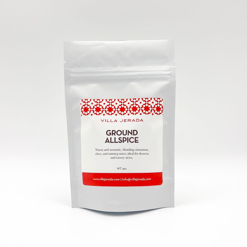 Allspice - Ground - 2oz