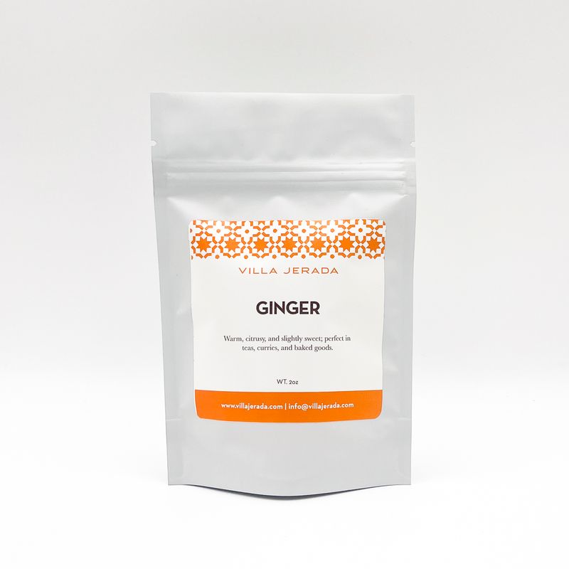 Ginger (Organic) - Ground - 2oz