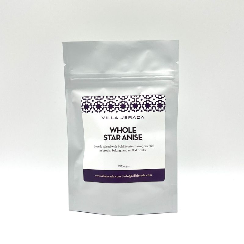 Star Anise - Whole - 0.5oz