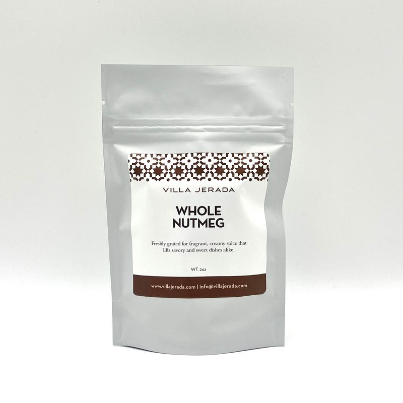 Nutmeg (Organic) - Whole - 2oz