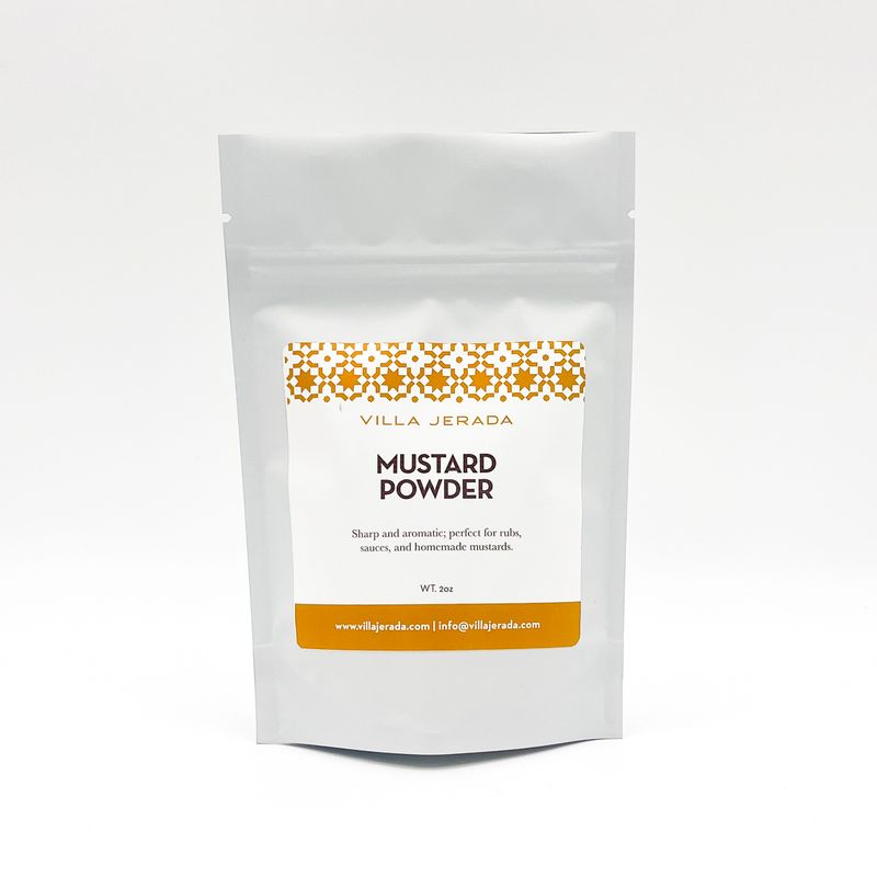 Mustard Powder - 2oz